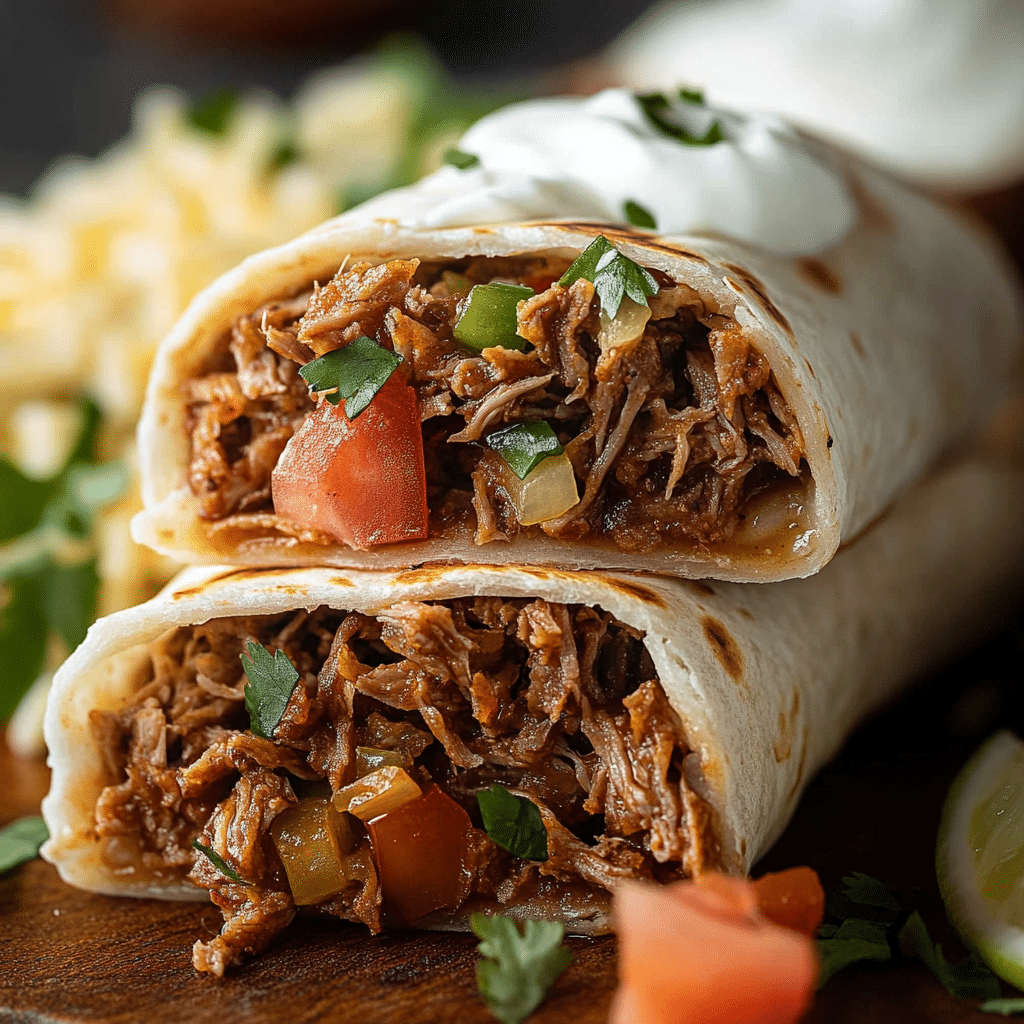 Crispy Shredded Beef Burritos: Freeze or Customize Fillings