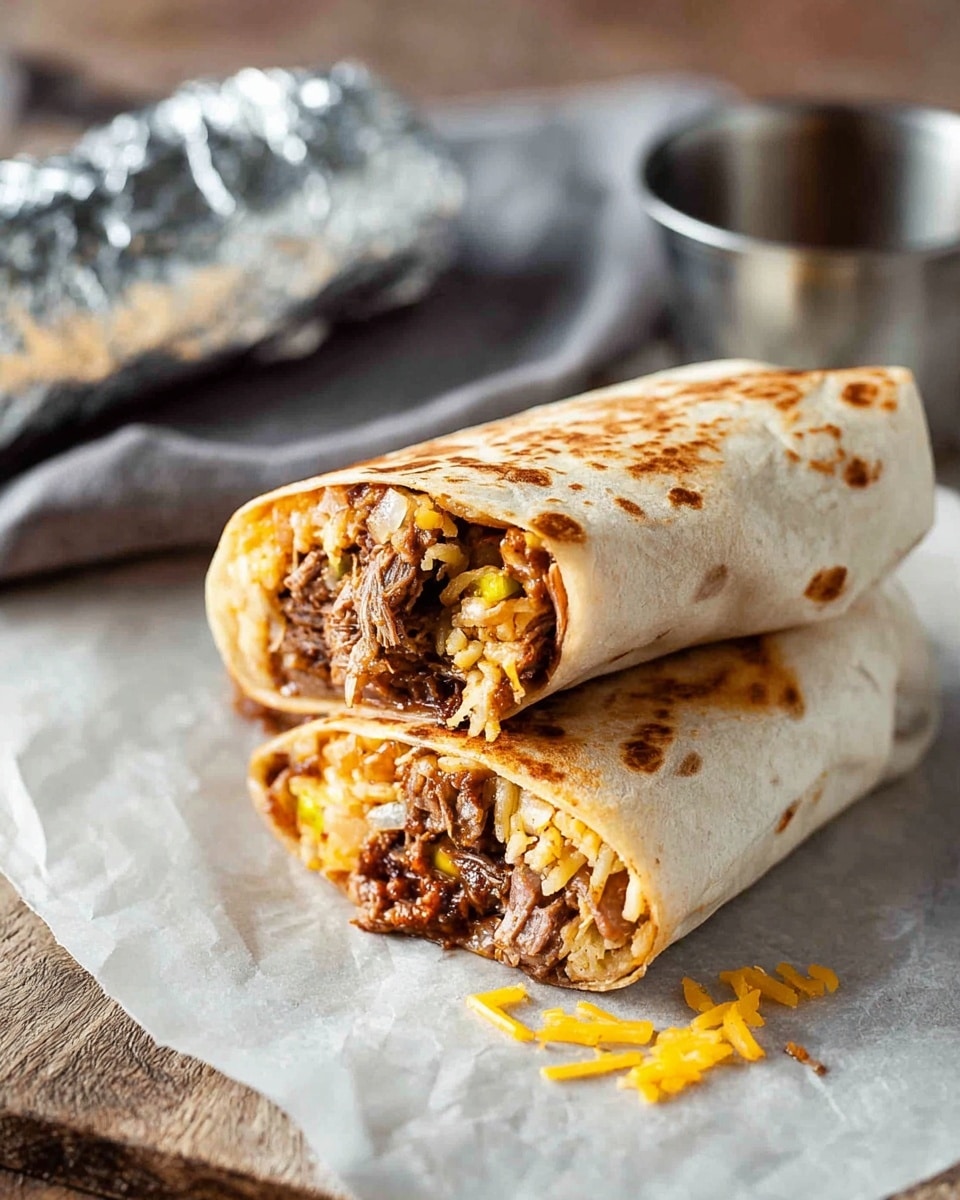 Make Ahead Shredded Beef Burritos: Freezer-Friendly Meals